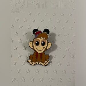 Abu pin from the pixie plush mystery pin set